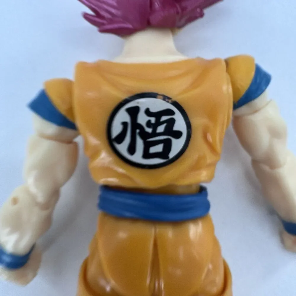 Dragon Ball Evolve Super Saiyan God Son Goku Wal Mart Exclusive Fast Shipping